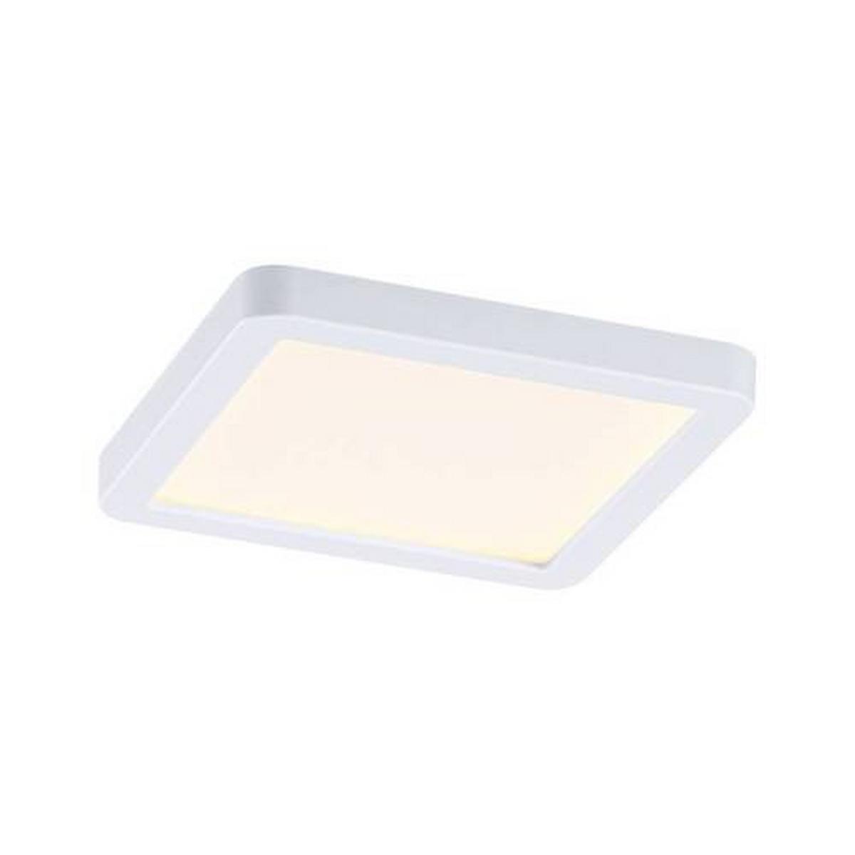 LED-Paneel Areo VariFit in Weiß max. 6,5 Watt - Weiß, Design, Kunststoff (11,8/11,8/1,2cm) - Paulmann