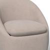 FÅTÖLJ DORA - svart/cremefärgad, Modern, metall/trä (77/74/73cm) - Bessagi Home