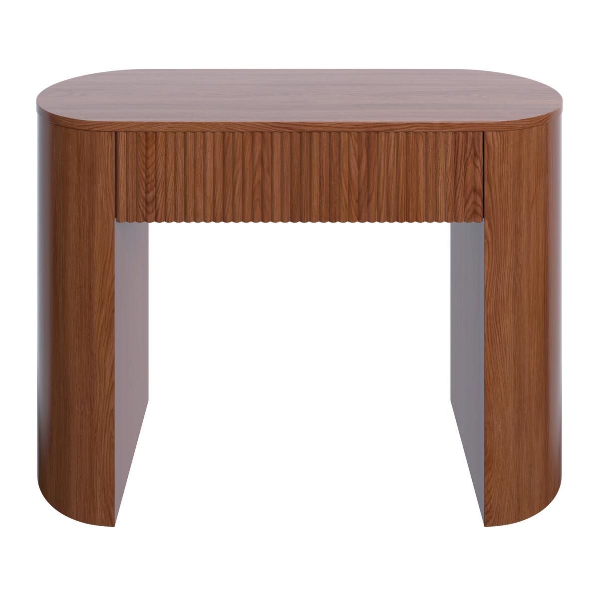 Konsolentisch Noah Walnussfarben MDF - Walnussfarben, MODERN, Holzwerkstoff (112/79/40cm) - Bessagi Home