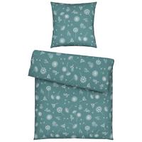 Bettwäsche Pusteblume XL Blau ca. 155x220cm - Blau, KONVENTIONELL, Textil (155/220cm) - Modern Living