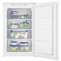 Gefrierschrank DKFU0985SK - Weiß, Basics, Kunststoff/Metall (54/87,3cm) - Dieter Knoll