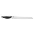 Brotmesser Christian mit Wellenschliff - Edelstahlfarben/Schwarz, MODERN, Kunststoff/Metall (33cm) - MÖMAX modern living