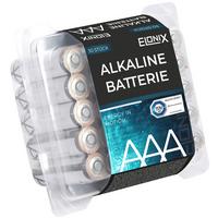 Batterie Alkaline AAA 30er Packung - Blau/Schwarz, Basics (1/4,3cm)