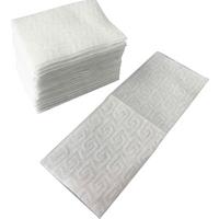 Ersatz-Staubpads Carlo, 20 Stück - Weiß, Textil (22/29cm) - Modern Living