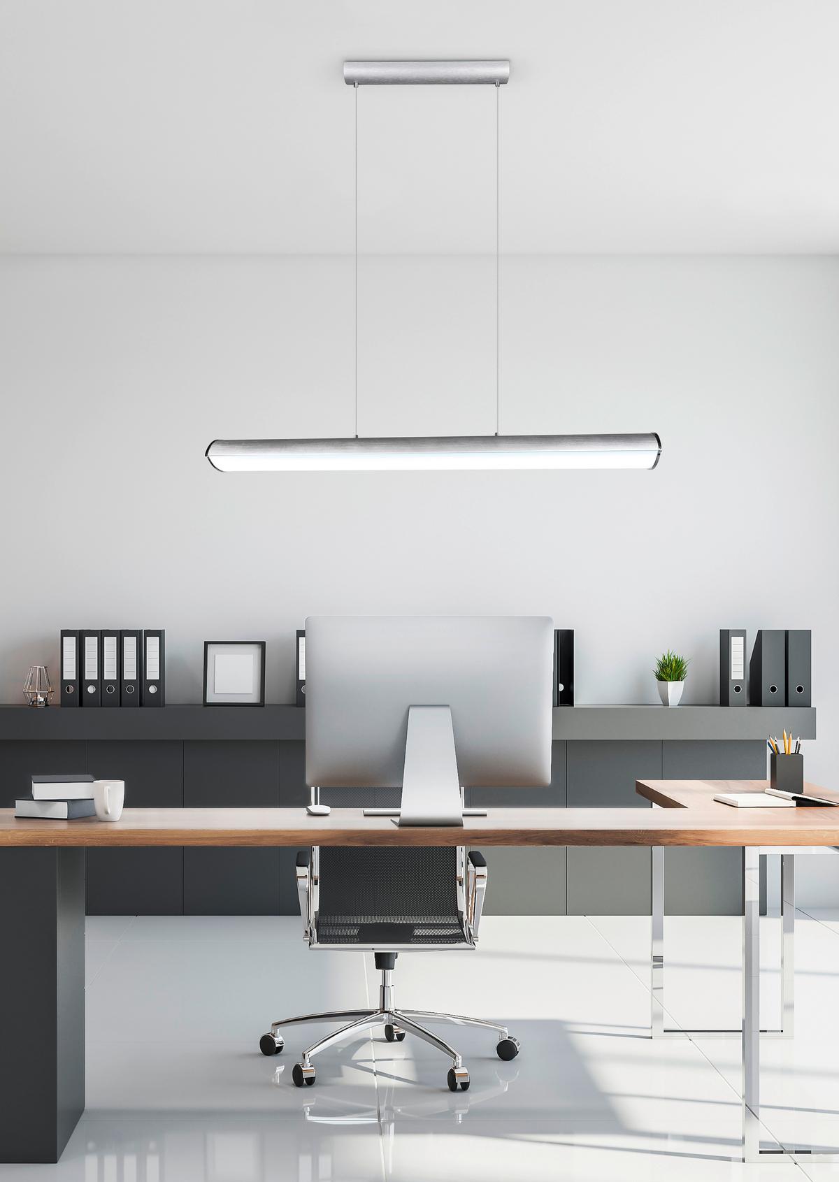 LED-Pendelleuchte Coventry Titan max. 35 Watt - Design (120/150/15cm) - Trio Leuchten