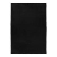Preproga Z Visokim Florom Pouffy, Črna, 80x150cm - črna, Basics, tekstil (80/150cm)