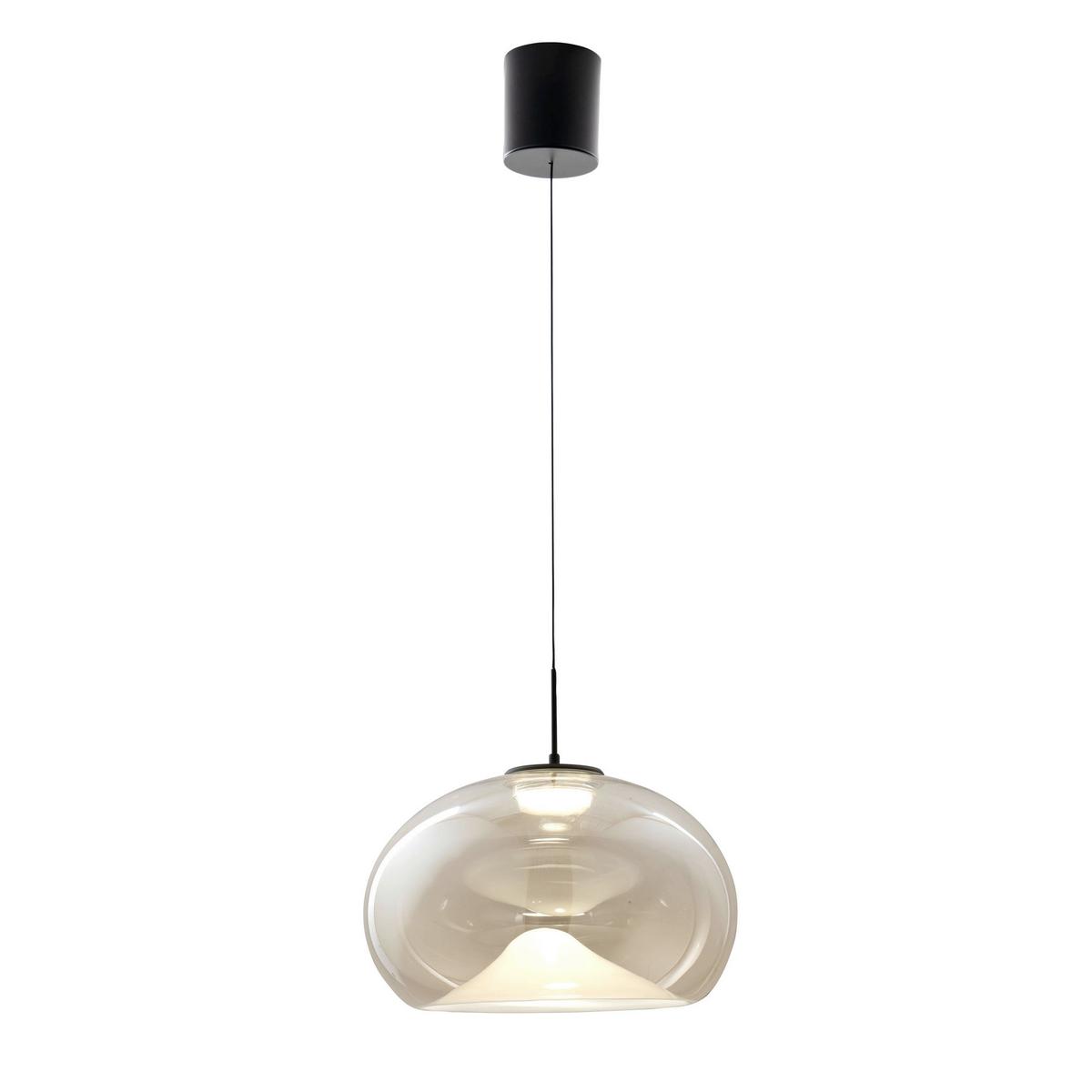 LAMPA WISZĄCA LED 3755-45-365 BRENA - przezroczysty, Design, metal/szkło (33/200cm) - Fabas Luce