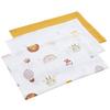 Scutec textil Lion - galben/alb, Konventionell, textil (80/80cm) - Modern Living