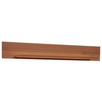 PÓŁKA ŚCIENNA TIMOS - buk twardzielowy, Konventionell, materiał drewnopochodny (160/25/21,6cm) - Voleo