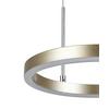 LED-HÄNGLAMPA STONI - champagne, Modern, metall/plast (42/42/150cm) - Mömax