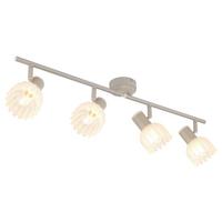 Reflektor Planta - boje pijeska, Konvencionalno, staklo/metal (70/9/15,5cm) - Globo