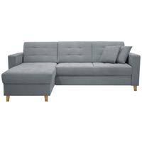 Kutna Garnitura Bjorn - siva/prirodne boje, Design, tekstil/drvo (160/231cm) - Luca Bessoni