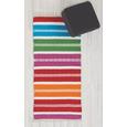 Handwepteppich Marani 70x140 cm - Blau/Pink, Textil (70/140cm) - MÖMAX modern living