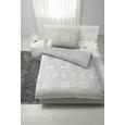 Bettwäsche Konrad Hellgrau 140x200cm - Hellgrau, MODERN, Textil (140/200cm) - Mömax modern living