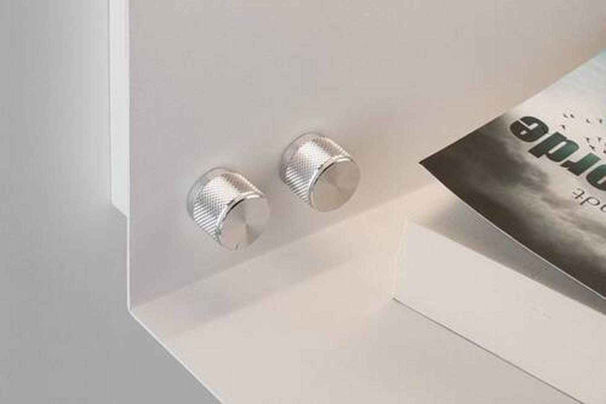 LED-Wandleuchte Jarina in Weiß max. 4,5/1,6 Watt - Weiß, Design, Metall (35/20cm) - Paulmann