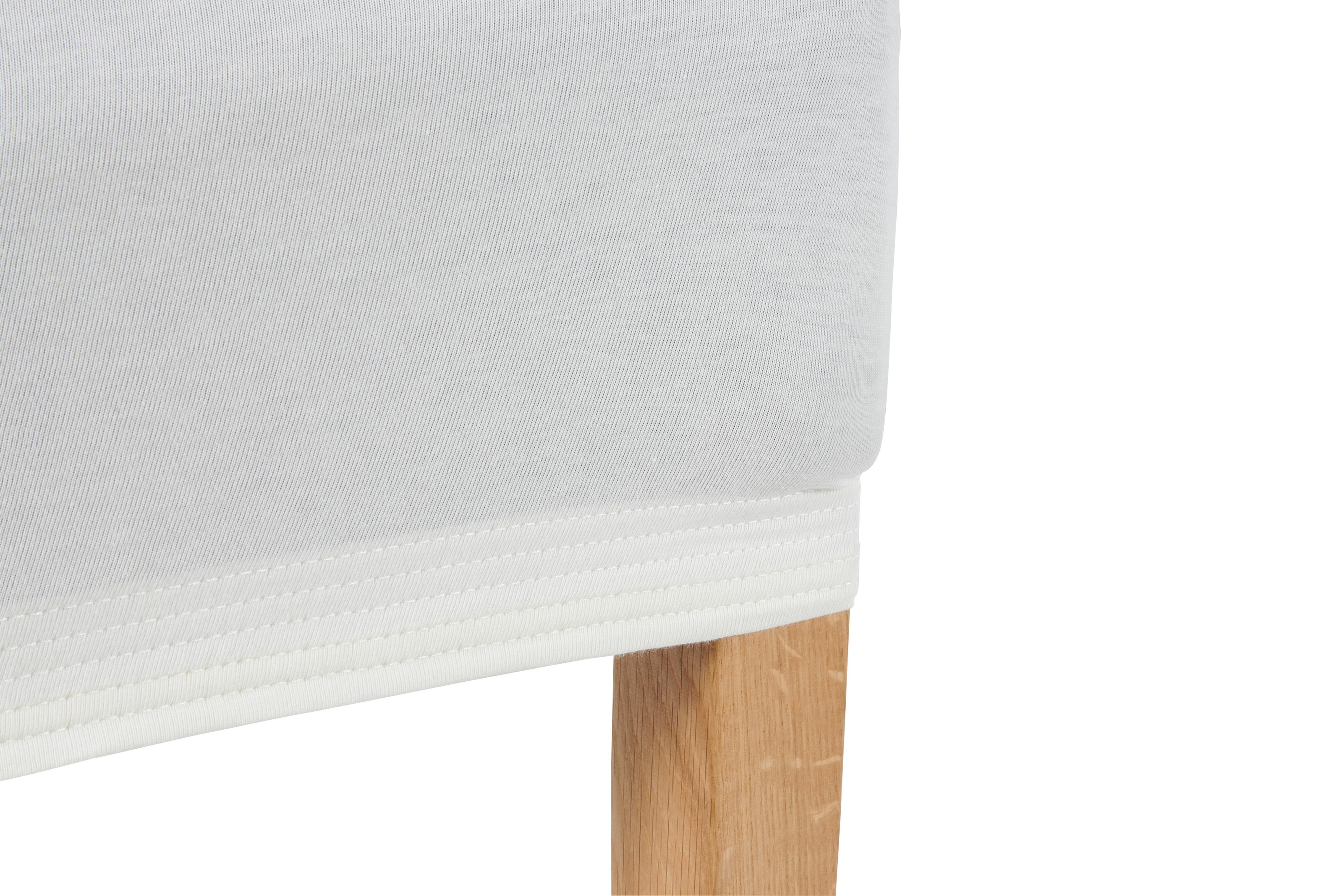 Székszoknya Steffi 47/47/67 - natúr színű, Konventionell, textil (47/47/67cm) - Modern Living