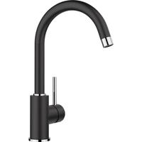 ARMATURA KUCHENNA 519415  -TOP- - antracytowy, Basics, metal (5,2/33,6/18,6cm) - Blanco