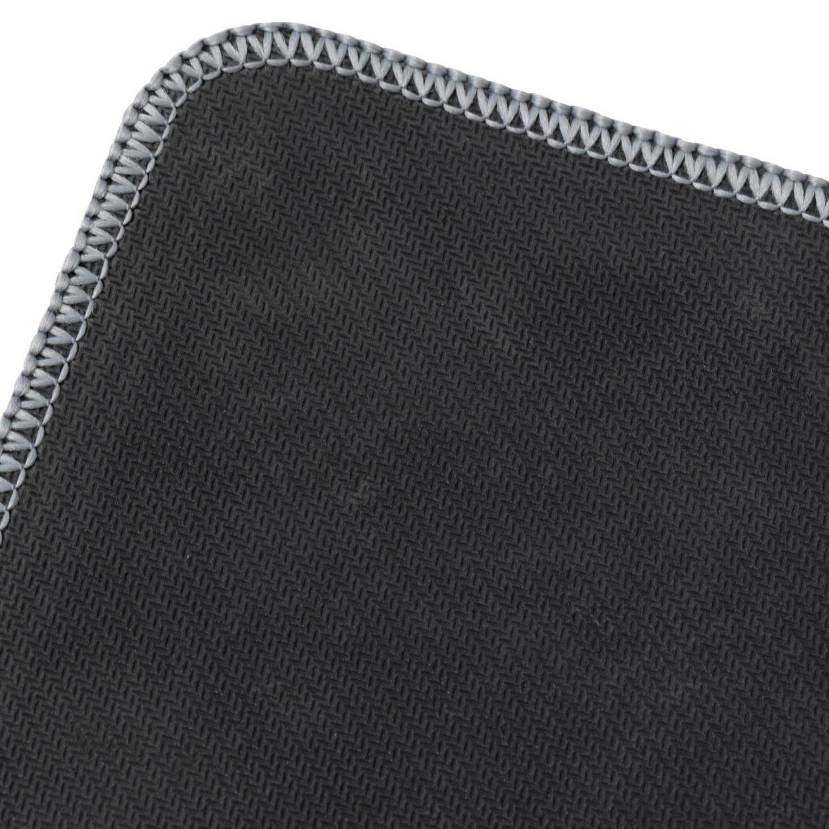 Kupaonski Tepih Toni 40x60cm - tamno siva/svijetlo siva, Basics, tekstil (40/60cm)