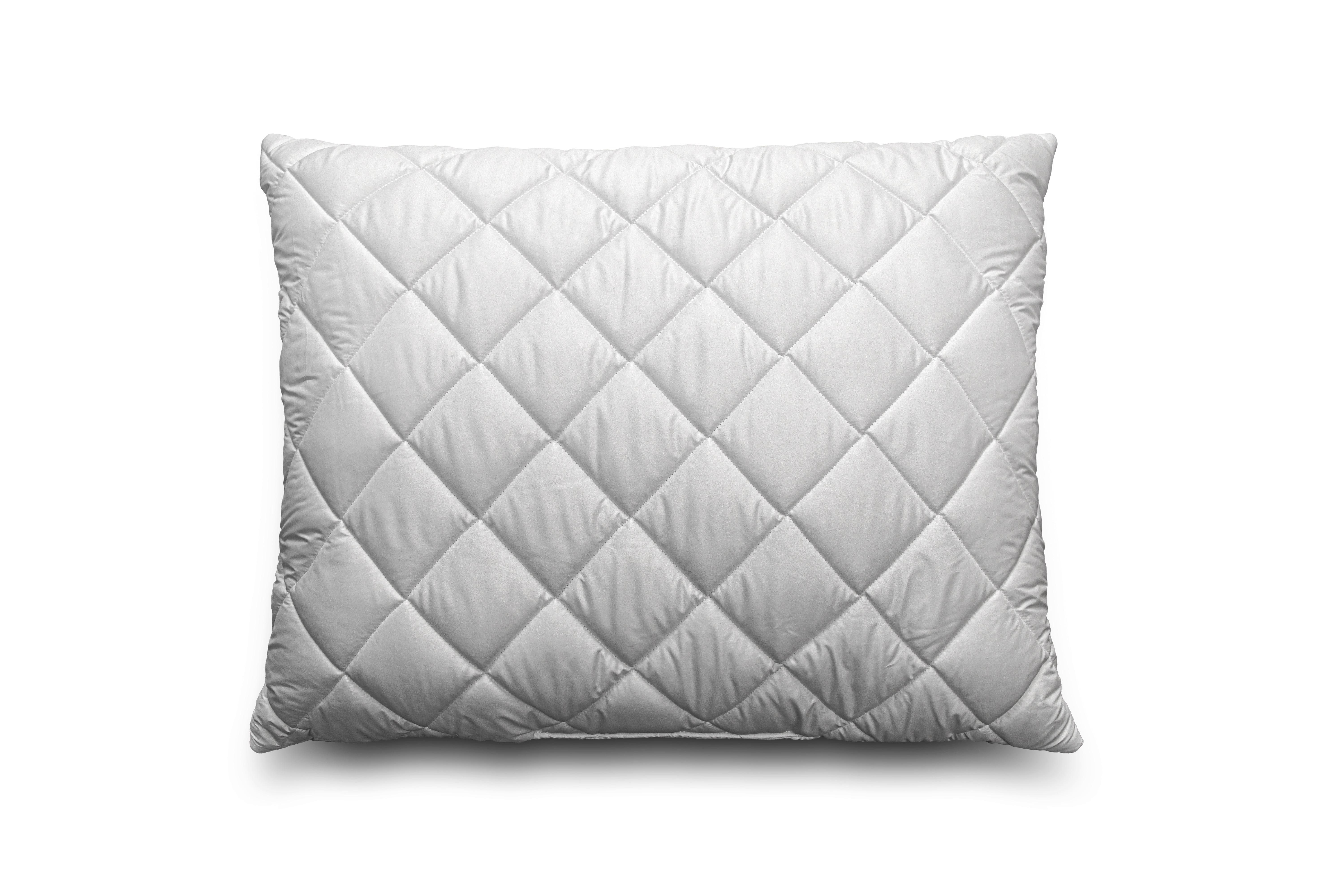 Pernă pentru dormit Vegan Micro Premium - alb, textil (50/70cm) - Nadana