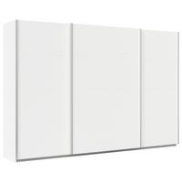 Ormar S Kliznim Vratima Feldkirch - bijela/boje aluminija, Moderno, drvni materijal/metal (315/210/62cm) - Modern Living