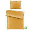 Bettwäsche Bio-Sophia Uni Gelb ca. 140x200cm - Gelb, Natur, Textil (140/200cm) - ecoTree