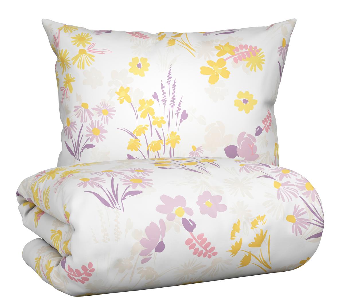 Ágyneműhuzat-garnitúra Anneliese - rózsaszín, Konventionell, textil (140/200cm) - Modern Living