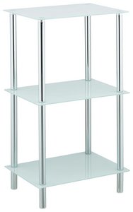 Regal Weiß online kaufen ➤ mömax Regal in Chrom und Glas online bestellen