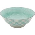 Schüssel Shakti aus Porzellan - Multicolor, LIFESTYLE, Keramik (21/7,7cm) - MÖMAX modern living
