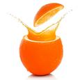Üvegkép Fancy Orange - multicolor, modern, üveg (20/20/1,70cm) - MÖMAX modern living
