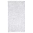 Teppich Hochflor Shaggy ca. 80x150 cm - Weiß, MODERN, Textil (80/150cm) - Mömax modern living