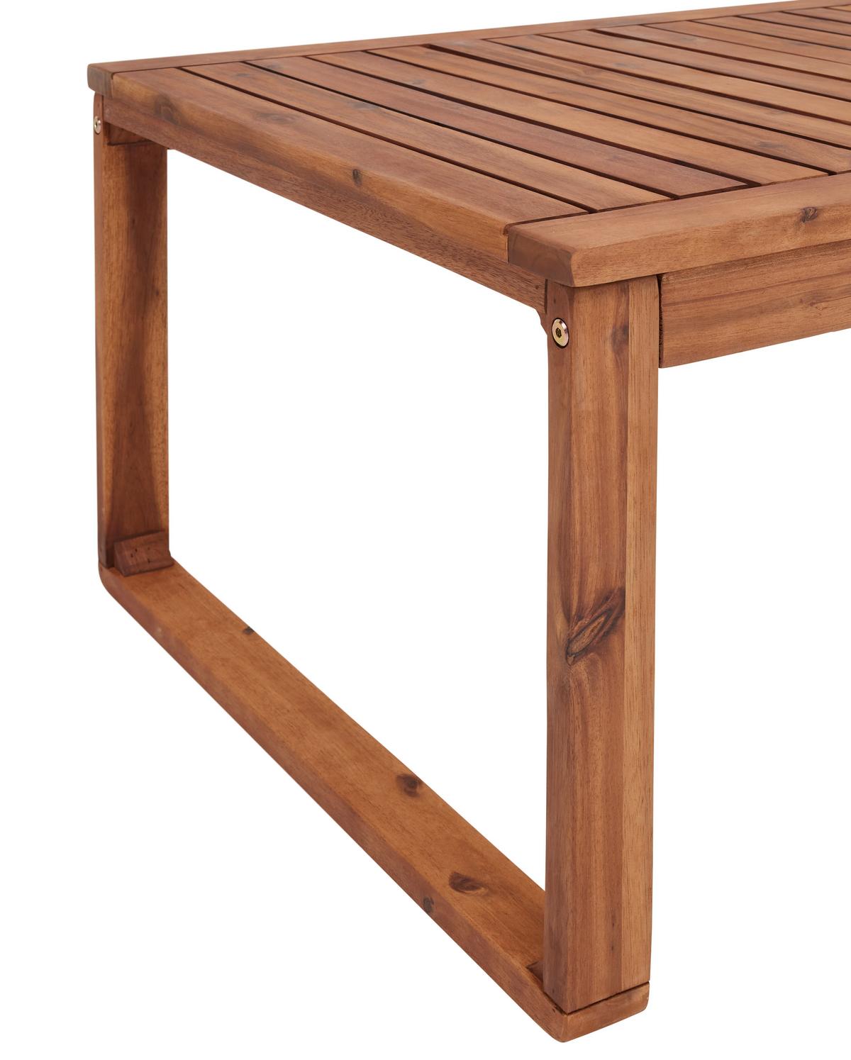 Garnitură grădină Elio - gri închis, Modern, lemn (120/60/68cm) - Bessagi Garden