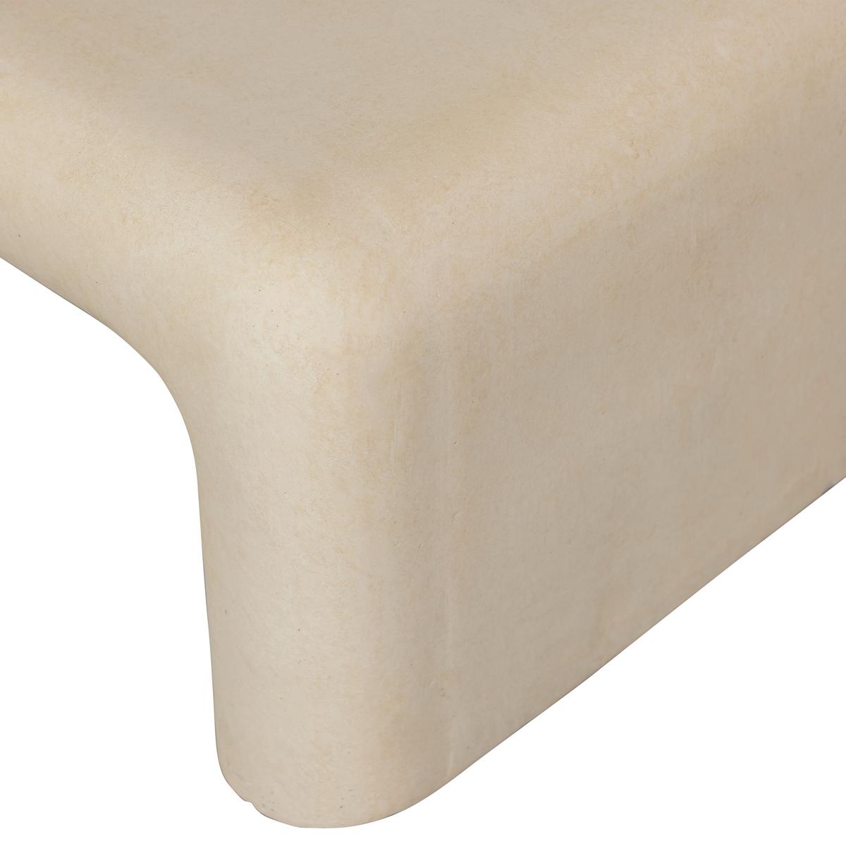 Couchtischset Stani 2er-Set Naturfarben - Naturfarben, Design, Keramik (92/40/42cm) - Livetastic