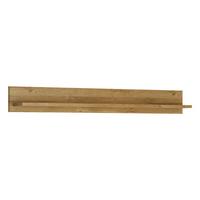 Etajeră De Perete Cortina - culoare lemn stejar, Modern, material pe bază de lemn (117,6/19,6/21,9cm) - Modern Living