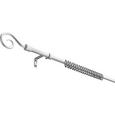 Set Bare Pentru Perdele Black Night -based- -top- - Argintiu, Metal (120/210cm) - BASED