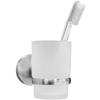 Üveg Tartóval Fusion 86963   -Sb- - fehér, Üveg (7/9,5/11,5cm)
