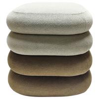 Tabure Sophie - siva/svijetlo smeđa, Moderno, drvni materijal/tekstil (39,5/40/39,5cm) - Mömax