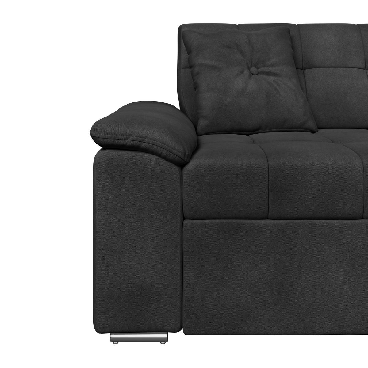 Coltar BALI - negru, Trend, textil (257/167cm) - Modern Living