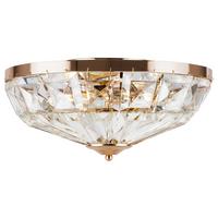 DECKENLEUCHTE FACET - Goldfarben, Basics, Glas/Metall (39,6/19,2/39,6cm) - MAYTONI