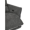 2-SITS SOFFA CAPE TOWN - mörkgrå/svart, Modern, metall/trä (200/98/93cm) - Mömax
