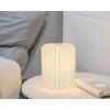 BORDSLAMPA OLGA - vit, Modern, papper/plast (20/20/25cm) - Mömax