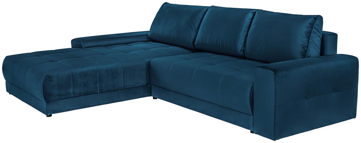 Coltar Adria - albastru închis, Modern, textil (213/308cm) - Based