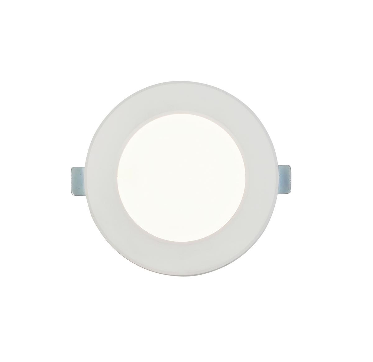 LED Mennyezeti Lámpa Lasse - fehér, Konventionell, műanyag (12,6/1,8cm) - Modern Living