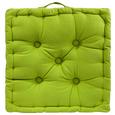 Blazina Ninix - zelena, tekstil (40/40/10cm) - Mömax modern living Blazina Ninix - zelena, tekstil (40/40/10cm) - Mömax modern living