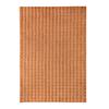 Umetno Krzno Bubble 3, 160x230cm, Oranžna - oranžna, Moderno, tekstil (160/230cm) - Mömax