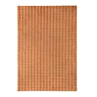 Kunstfell Bubble 3 Orange ca. 160x230cm - Orange, MODERN, Textil (160/230cm) - Mömax