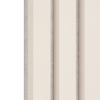 HALLPANEL GRACE -SB- - sandfärgad, Modern, metall/trä (50/125/7,5cm) - Mömax