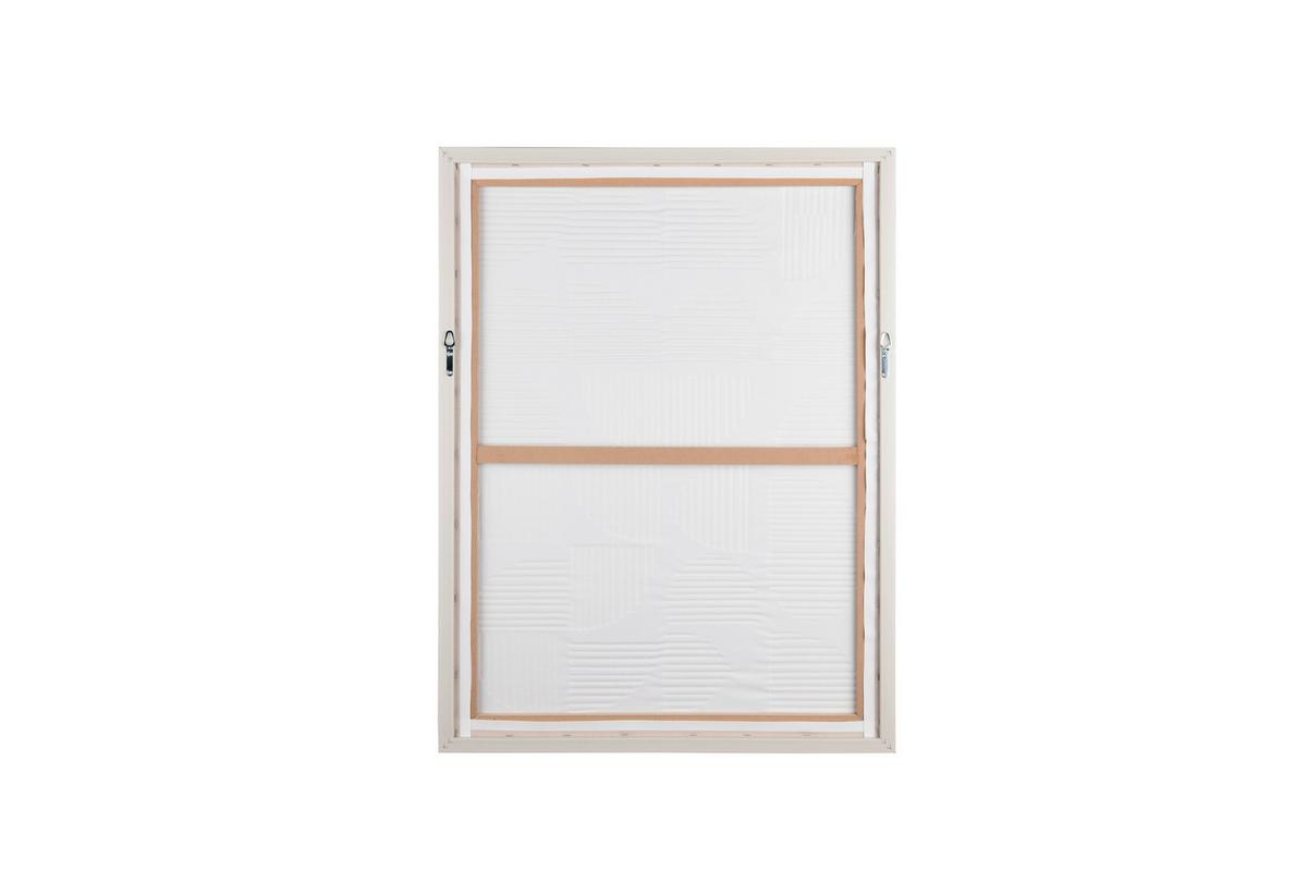 Kunstdruck Norma Sandfarben ca. 60x80cm - Sandfarben/Naturfarben, Basics, Holzwerkstoff/Kunststoff (60/80/2,3cm)