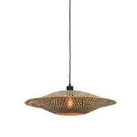 Viseča Svetilka Bali - svetlo rjava/črna, Natur, naravni materiali (60/15cm) - Good & Mojo