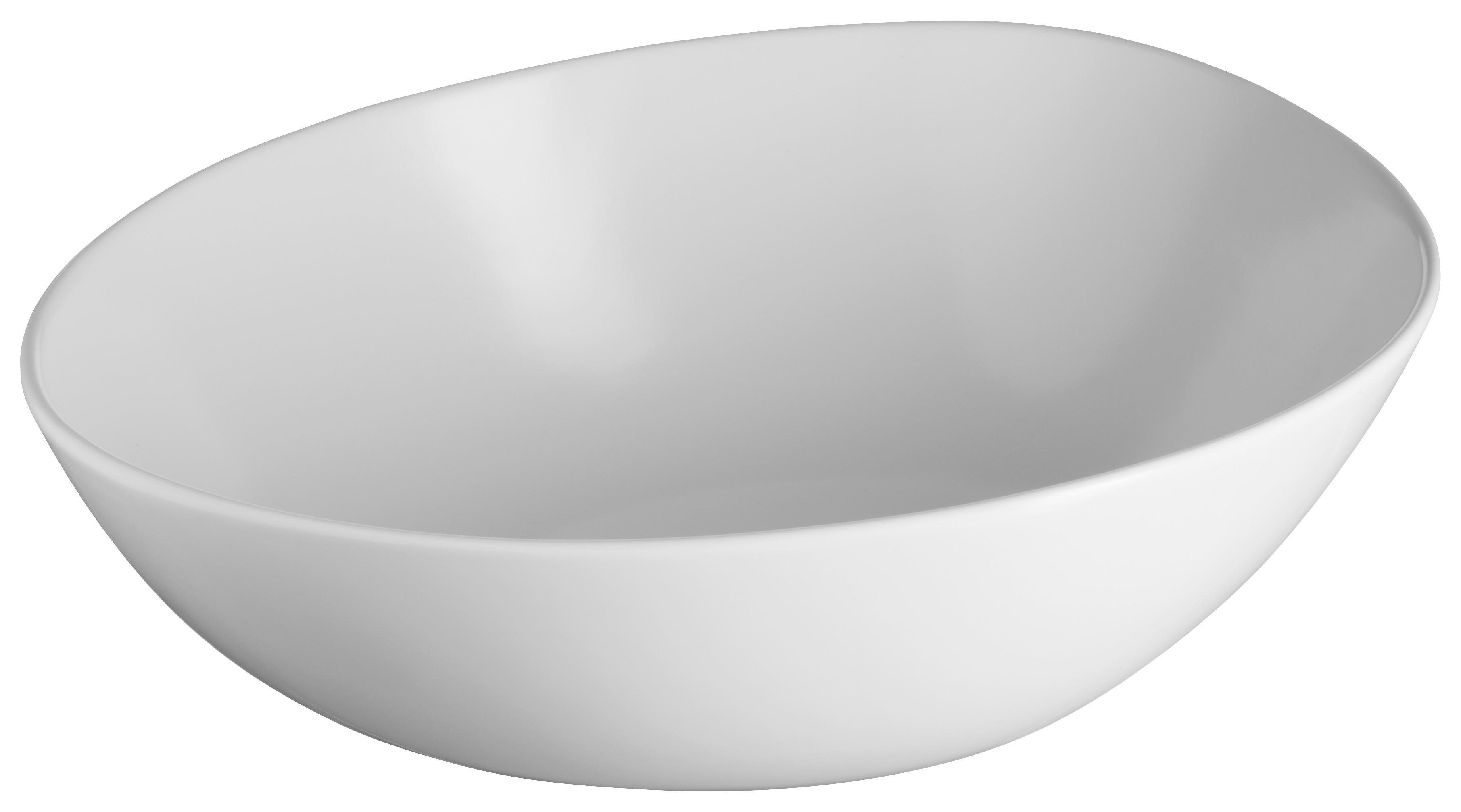 Schüsselset Glendale, 3-teilig - Schwarz/Weiß, Basics, Keramik (27/31/29cm) - Mäser