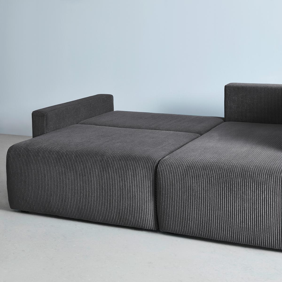 Coltar DIOS - antracit, Modern, lemn/metal (228/91/146cm) - Best Price